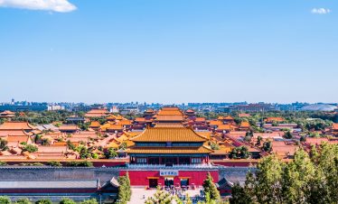 Gate of Divine Prowess, Palace Museum, Beijing, China
