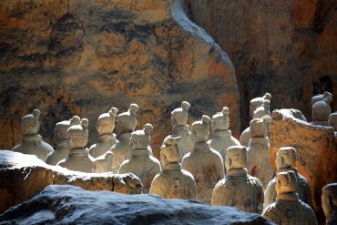 Divine Terracotta Army Xi’an, China.