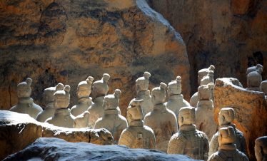 Divine Terracotta Army Xi’an, China.
