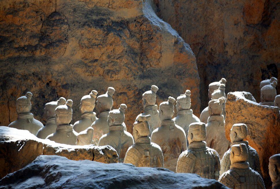 Divine Terracotta Army Xi’an, China.