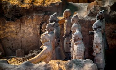 Divine Terracotta Army Xi’an, China.