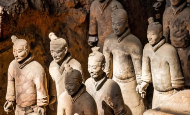 Lifelike Terracotta Army Xi’an, China.