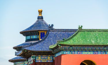 Temple of Heaven in Beijing