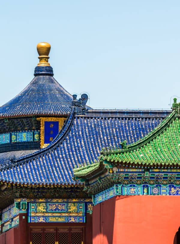 Temple of Heaven in Beijing