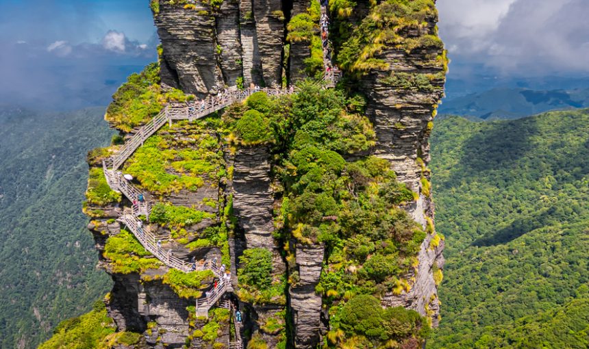 Fanjing Mountain Travel Guide: A Sacred Cloud-Kissed Escape in Guizhou