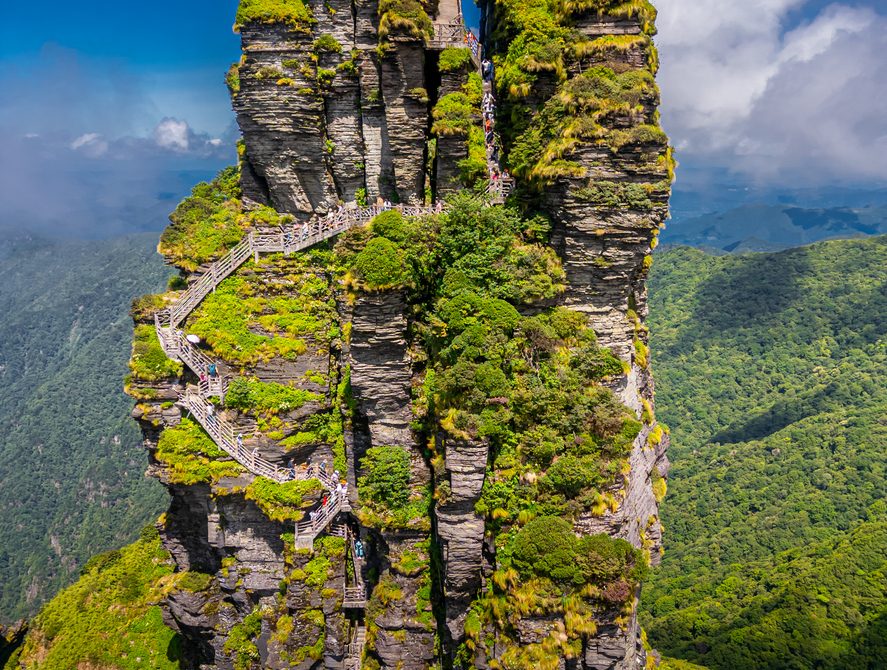 Fanjing Mountain Travel Guide: A Sacred Cloud-Kissed Escape in Guizhou