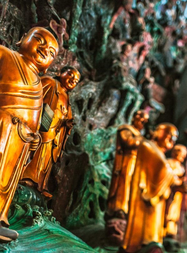 The Grand Hall at Lingyin Temple, Hangzhou