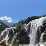 The breathtaking Huangguoshu Waterfall in Guangxi, China, one of the largest waterfalls in Asia.