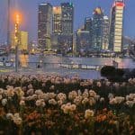 The scenic Bund in Shanghai, China,