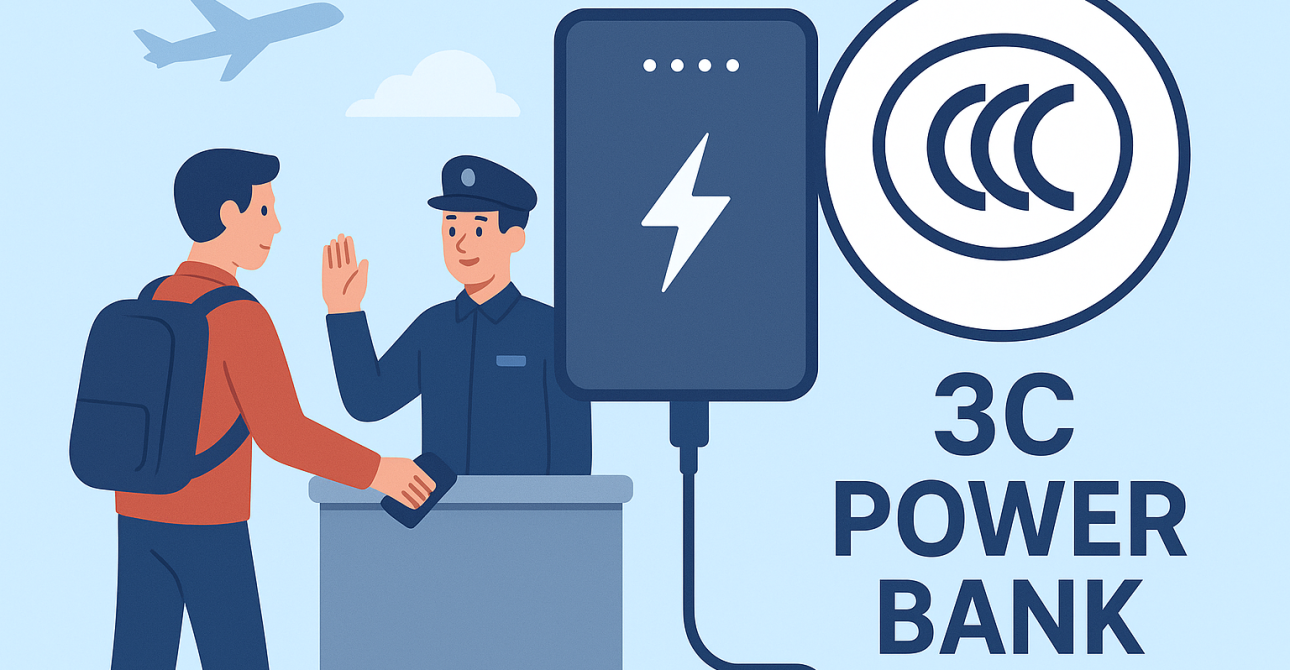 China’s 3C Power Bank Rule: Everything International Travelers Need to Know