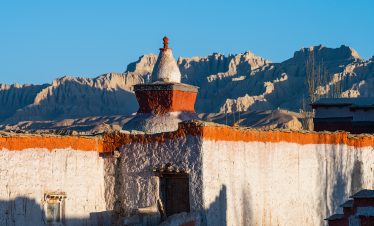 Historic Toling Monastery in Zanda Tibet