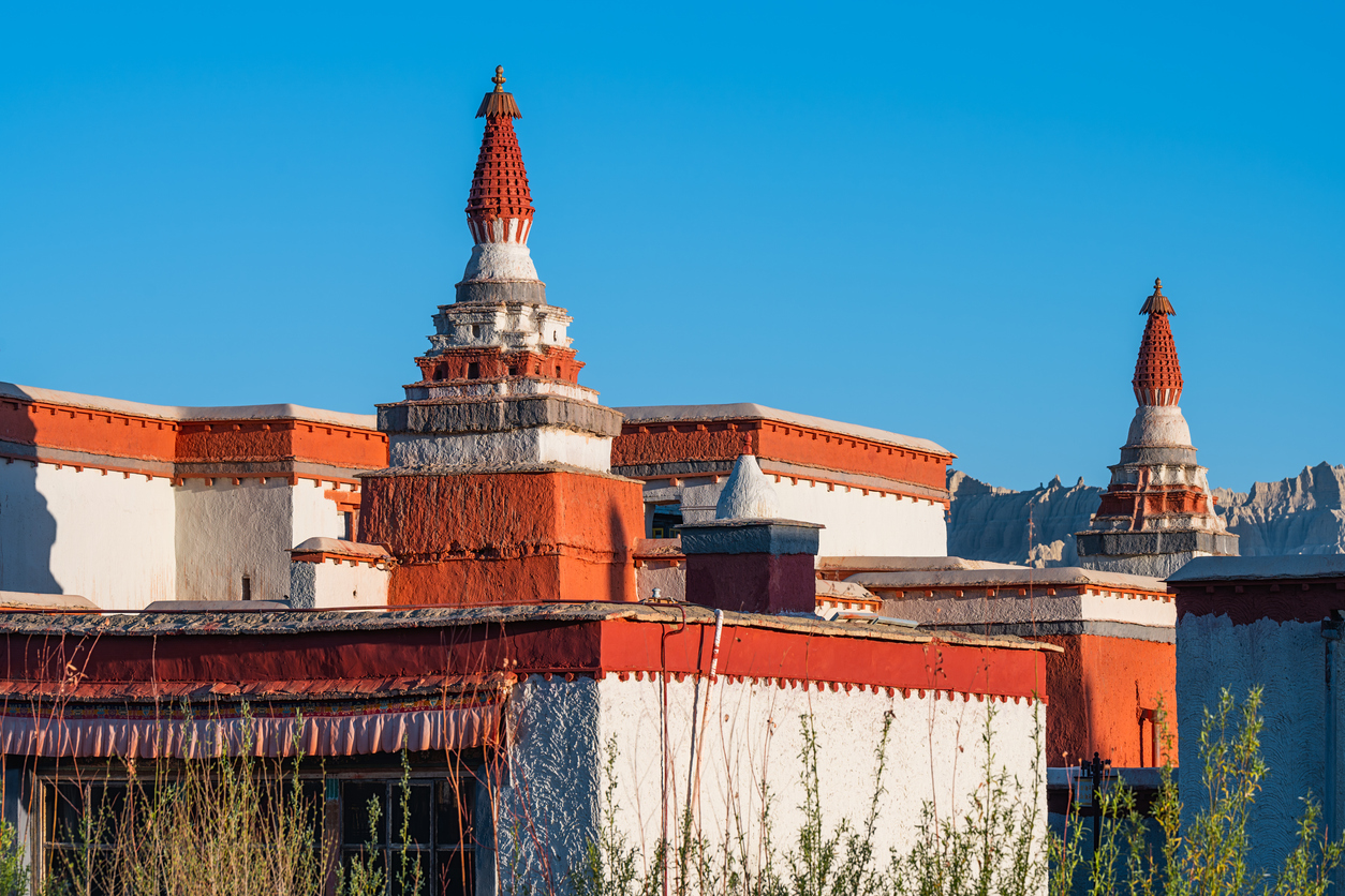 Historic Toling Monastery in Zanda Tibet