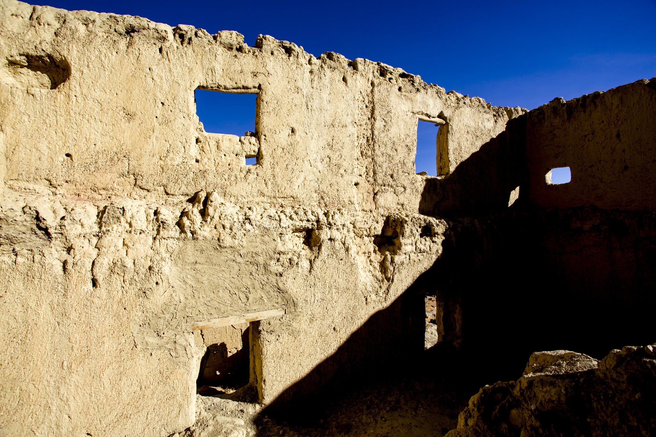 Ancient ruins of the Guge Kingdom in Tibet