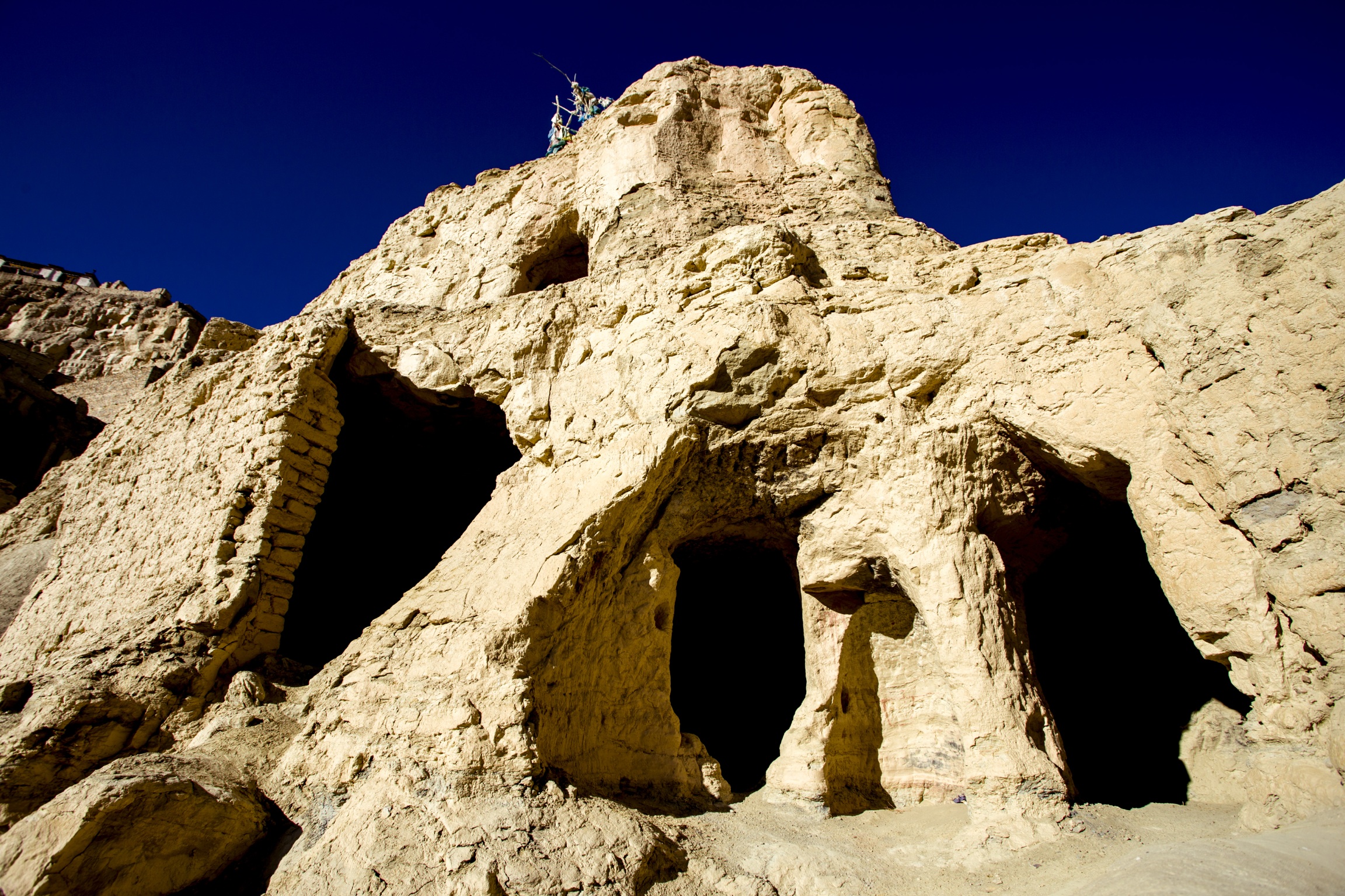 Ancient ruins of the Guge Kingdom in Tibet