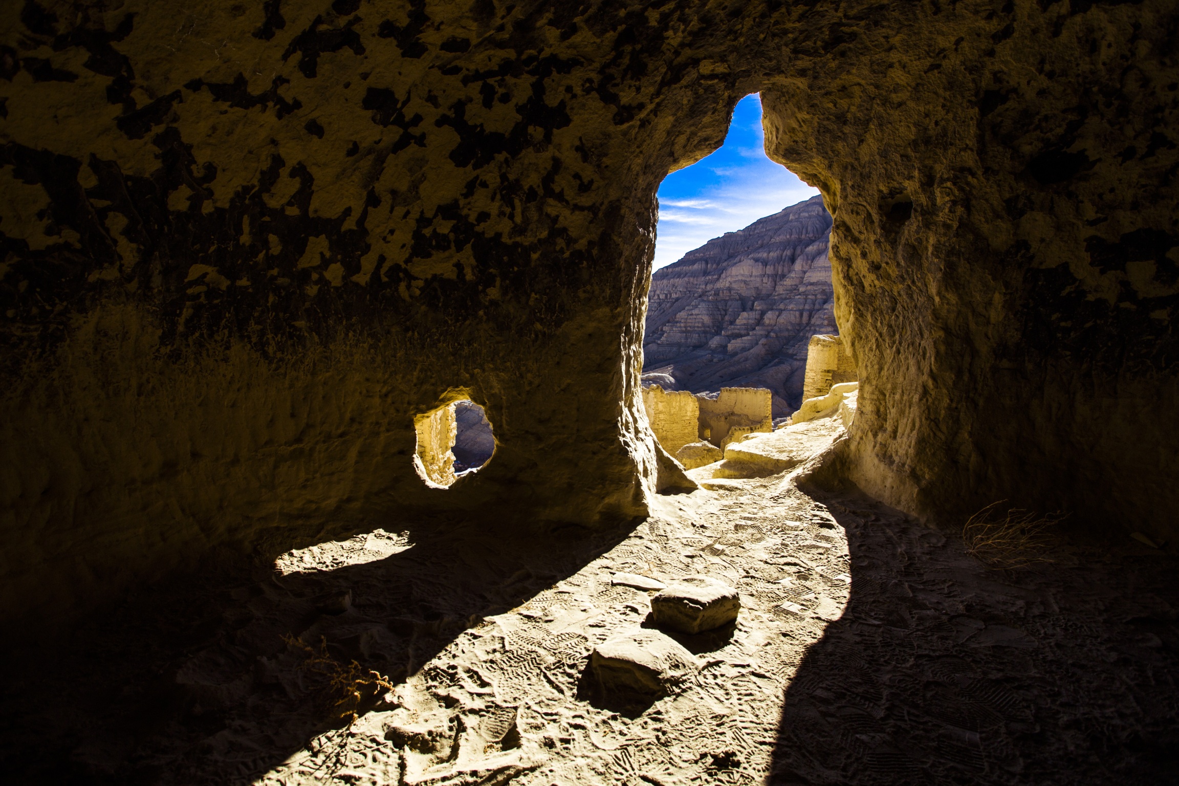 Ancient ruins of the Guge Kingdom in Tibet