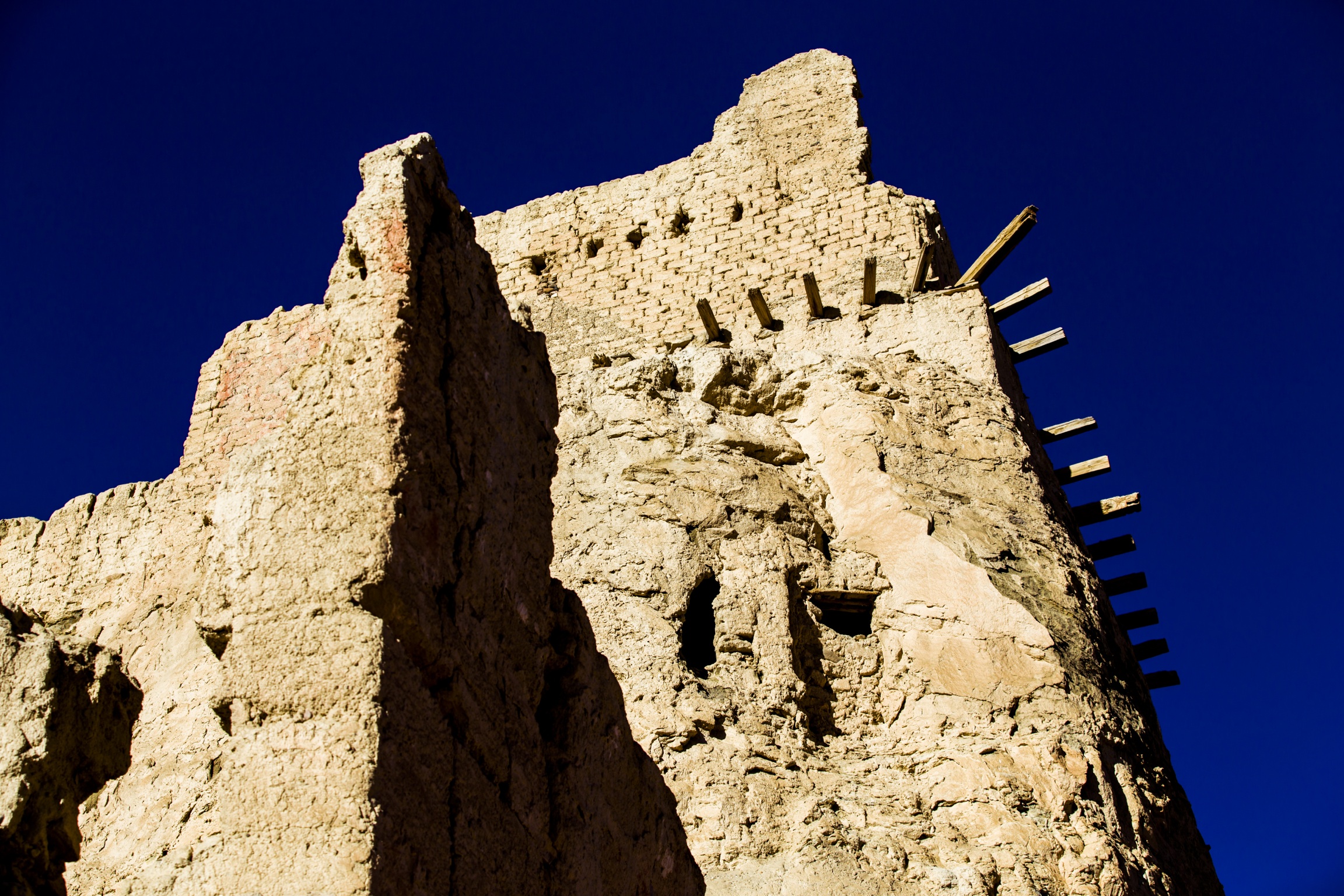 Ancient ruins of the Guge Kingdom in Tibet