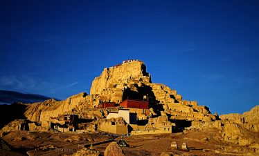 Ancient ruins of the Guge Kingdom in Tibet